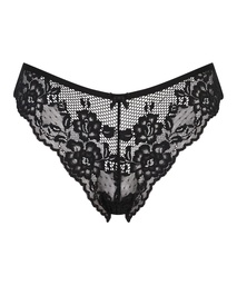 Slip brésilien Bianca - Noir, Noir, coloris