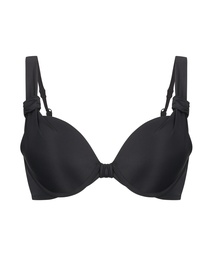 Haut de bikini à armatures préformé Luxe Taille E + - Noir