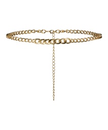 Body Chain - Yellow, Jaune, coloris