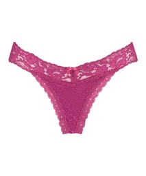 Madison Extra Low Thong - Purple, Violet, coloris