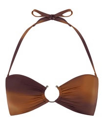 Haut de bikini bandeau Janiero - Violet