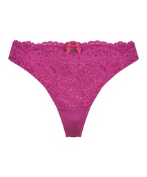 Rose Thong - Purple, Violet, coloris