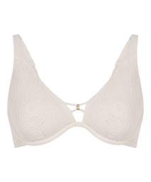 Haut de bikini Crochet - Blanc