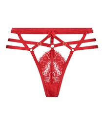 Mitzy thong - Red, Rouge, coloris