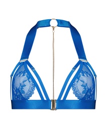 Clementine Bralette - Blue, Bleu, coloris