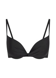 Haut de bikini préformé Luna - Noir