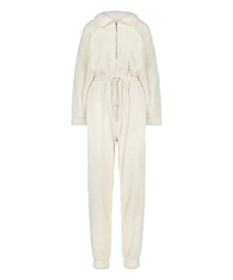 Onesie fleece - White, Blanc, coloris