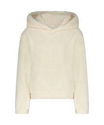 Snuggle Hoodie Fleece - White, Blanc, coloris