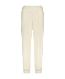 Snuggle Fleece Joggers - White, Blanc, coloris
