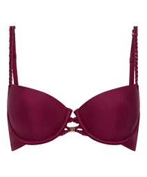 Haut de bikini rembourré à armatures Marrakech - Rouge