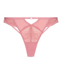 Tilly thong - Pink, Rose, coloris