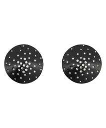 Private nipple covers - Black, Noir, coloris