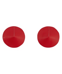 Private nipple covers - Red, Rouge, coloris