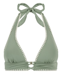 Haut de bikini triangle Joburg - Vert, Vert, coloris