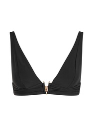 Haut de bikini triangle Luna - Noir, Noir, coloris
