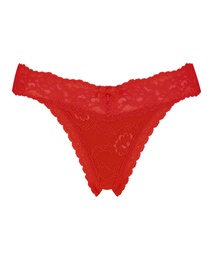 Madison Extra Low Thong - Red, Rouge, coloris