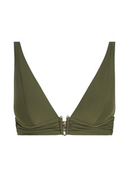 Haut de bikini triangle Luna - Vert, Vert, coloris