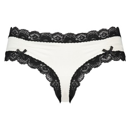 Cheeky Micro Shorts - White, Blanc, coloris