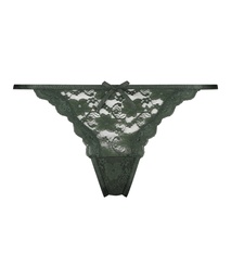 Mini Thong - Green, Vert, coloris