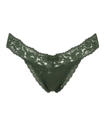 Madison Extra Low Thong - Green, Vert, coloris