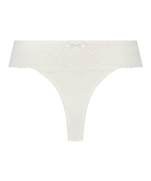 Bianca Boxer Thong - White, Blanc, coloris