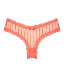 V-shape bras stripe - Spiced Coral, Orange, coloris