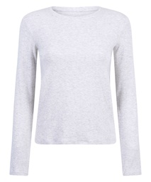 Haut de pyjama Pointelle - Gris