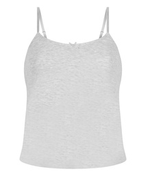 Haut de pyjama Pointelle - Gris, Gris, coloris