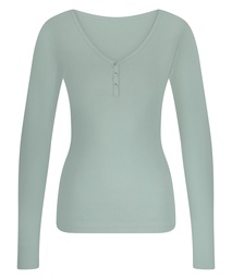 Haut de pyjama - Vert, Vert, coloris