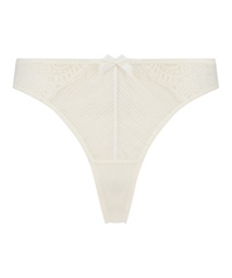 Catrin Thong - White, Blanc, coloris