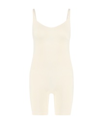 Seamless Enhancing Thigh Slimmer Body - Beige, Beige, coloris