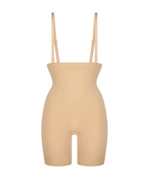 Gaine sans coutures pour les cuisses - Beige, Beige, coloris