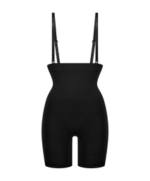 Gaine sans coutures pour les cuisses - Noir
