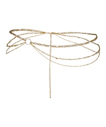 Body Chain - Yellow, Jaune, coloris