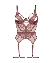 Roxanne Bustier - Purple, Violet, coloris