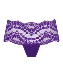 Daisy thong boxers - Purple, Violet, coloris