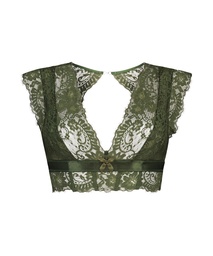 Catrin Bralette - Green, Vert, coloris