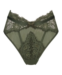 Catrin Thong - Green, Vert, coloris