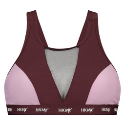 HKMX Mesh Top - Red, Rouge, coloris