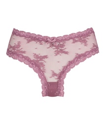 V-shape bras floral - Grape Nectar, Violet, coloris