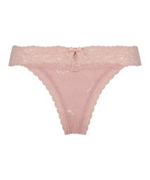 Madison Extra Low Thong - Pink, Rose, coloris