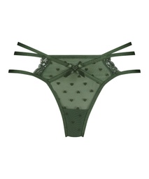 Melda thong - Green, Vert, coloris