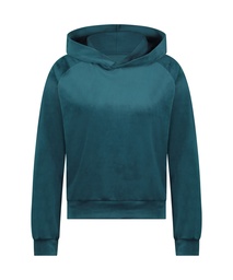 Velours top - Blue, Bleu, coloris