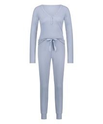 Pajama Set - Purple, Violet, coloris