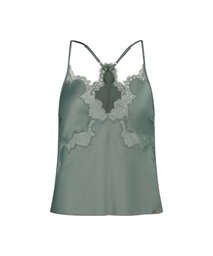 Sophia Lace Cami - Green, Vert, coloris