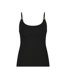 Bamboo Top - Black, Noir, coloris