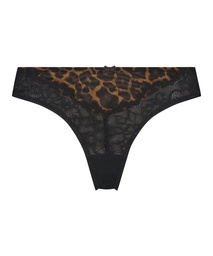 Bliss thong - Black, Noir, coloris