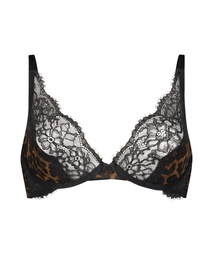 Bliss non-padded underwired bra - Black, Noir, coloris