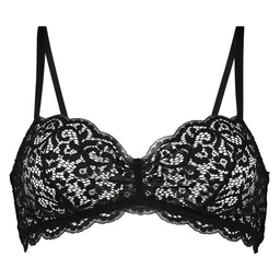 Georgiana Bralette - Black, Noir, coloris