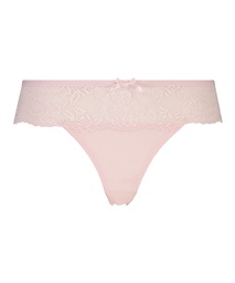 Bianca Boxer Thong - Pink, Rose, coloris